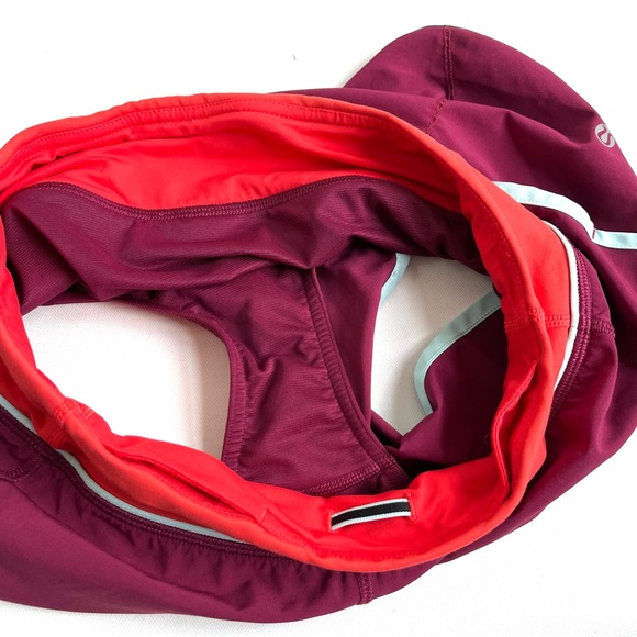 Lululemon Multi Color Run: Speed Short *4-way Stretch - Picture 4 of 6